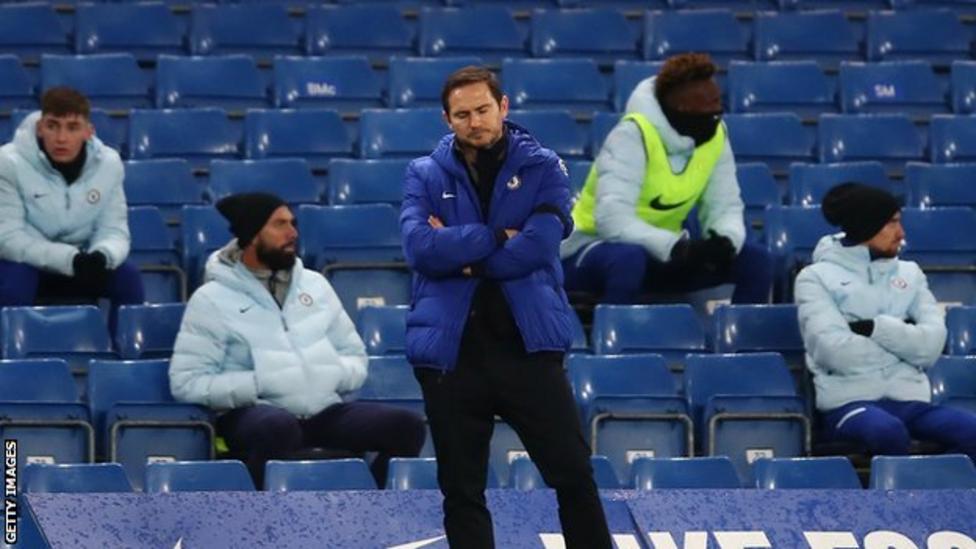 Frank Lampard: How much pressure is Chelsea boss under after latest defeat?