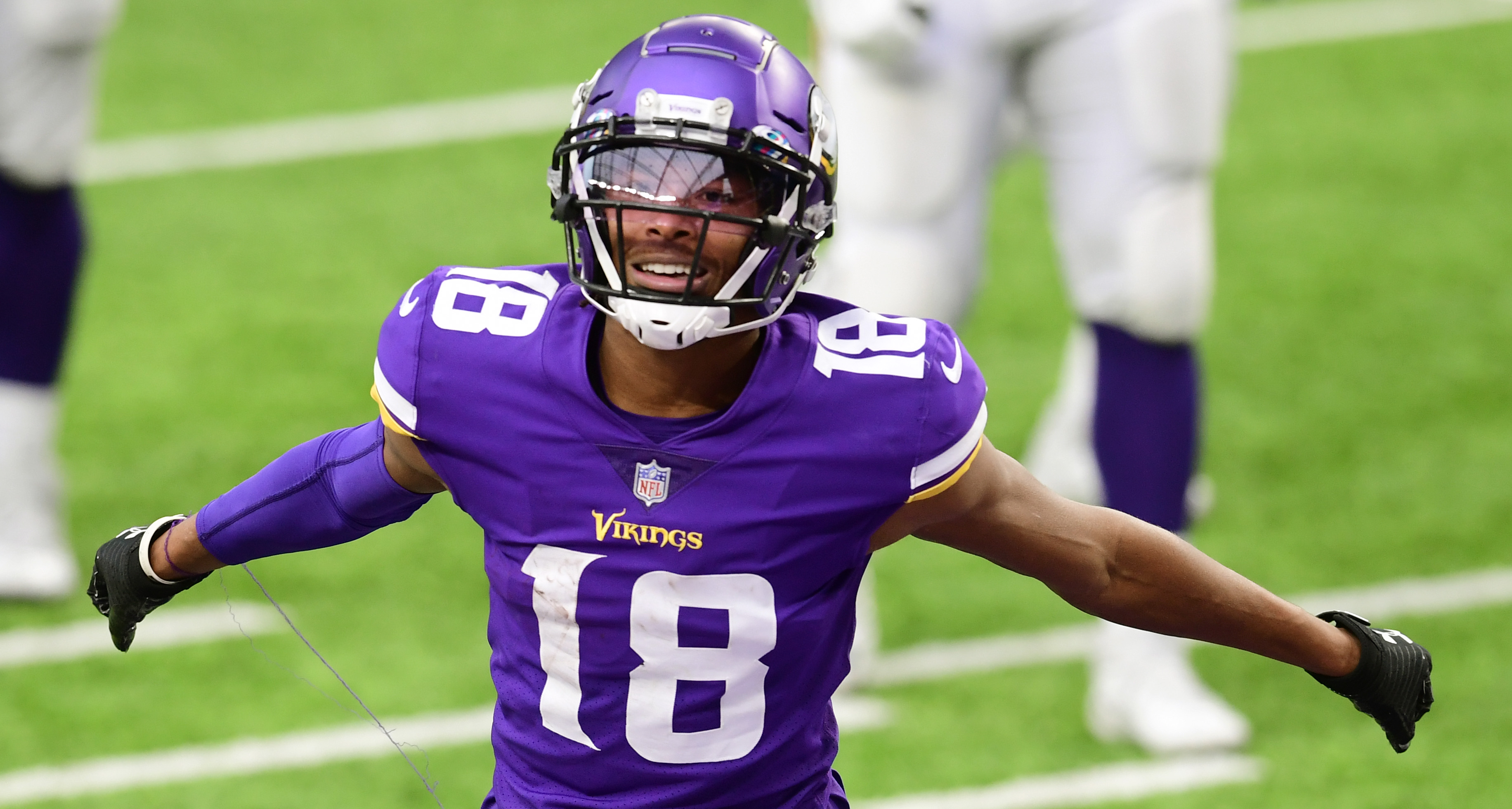 Minnesota Vikings WR Justin Jefferson sets Super Bowl-era rookie receiving yards record
