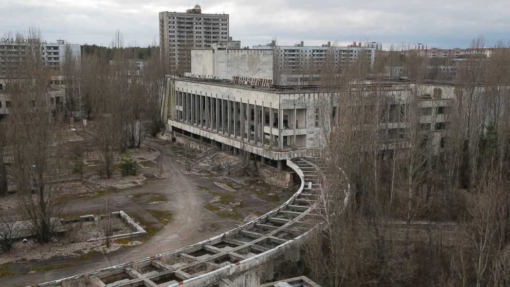 Chernobyl 30 Years Later: A 360 Video Tour Inside the Ghost Town