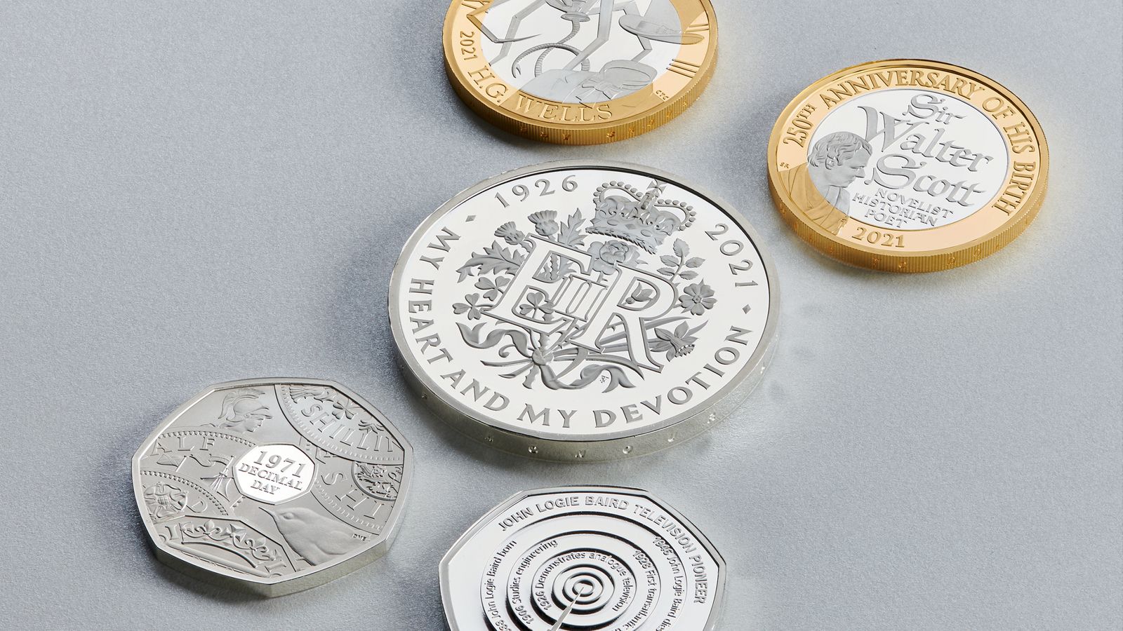 Queen’s 95th birthday to be marked by new coin