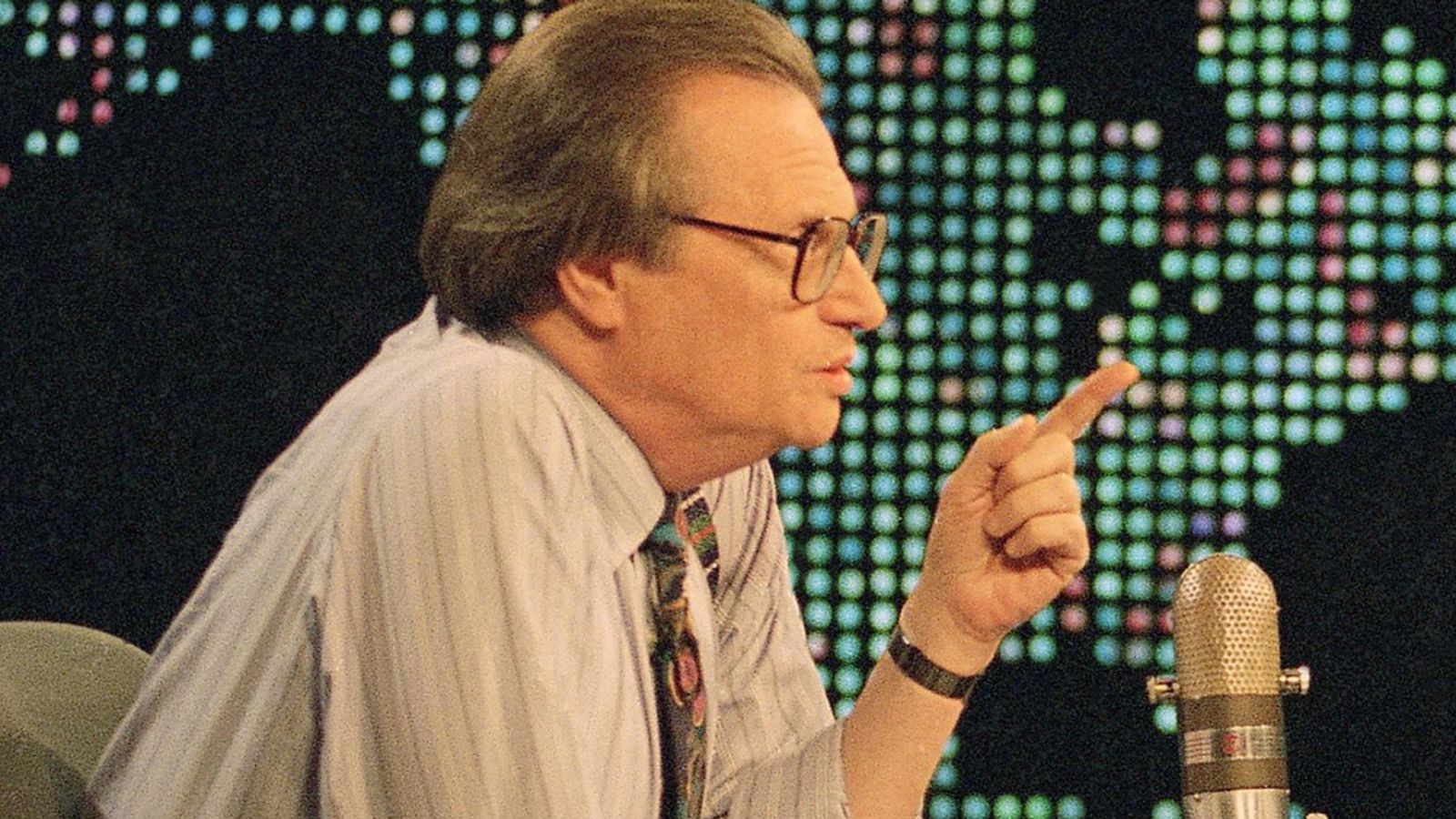 Larry King: Veteran talk show host in hospital with COVID-19