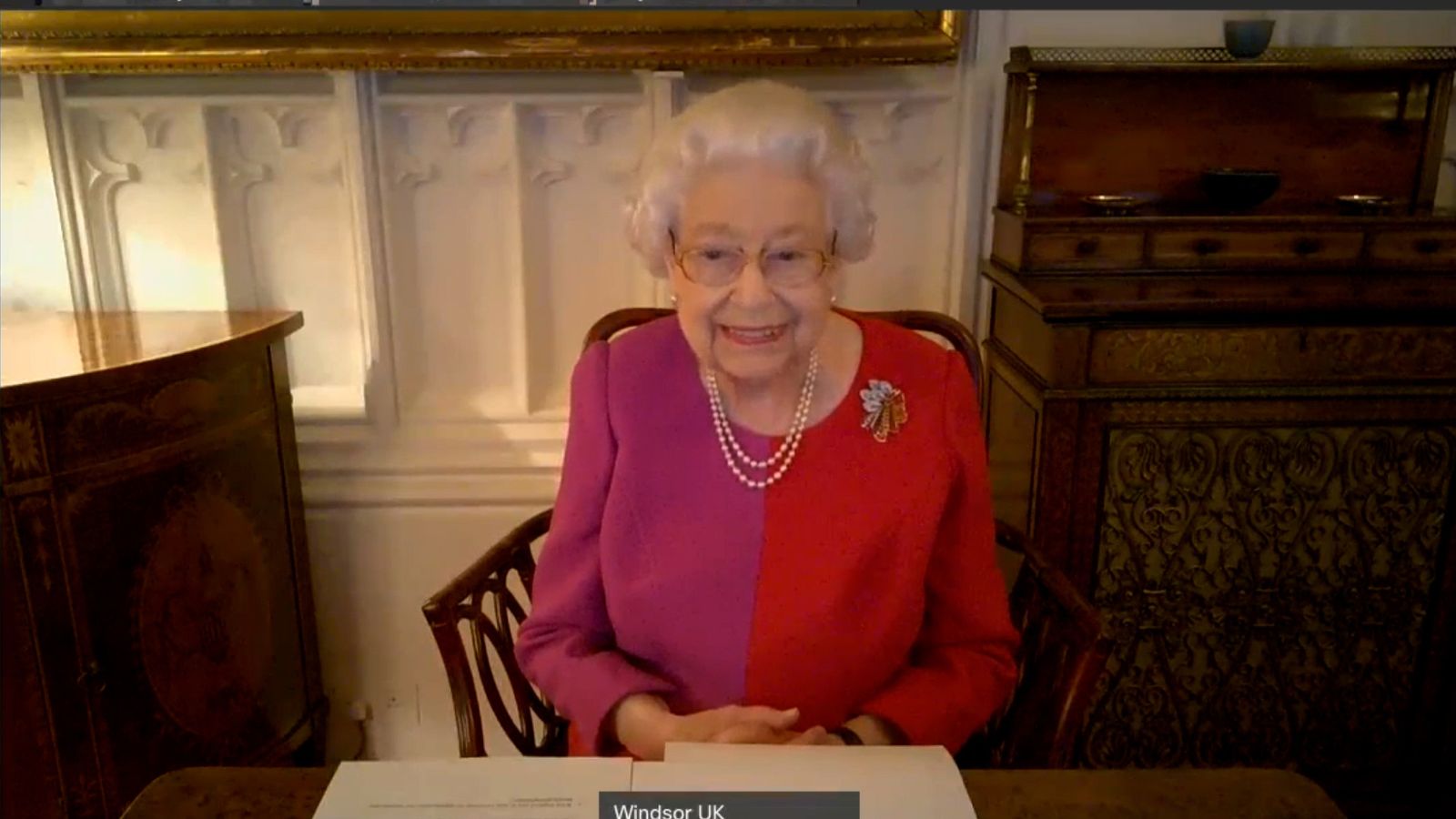 Queen’s Christmas Day message will be available on Alexa smart devices