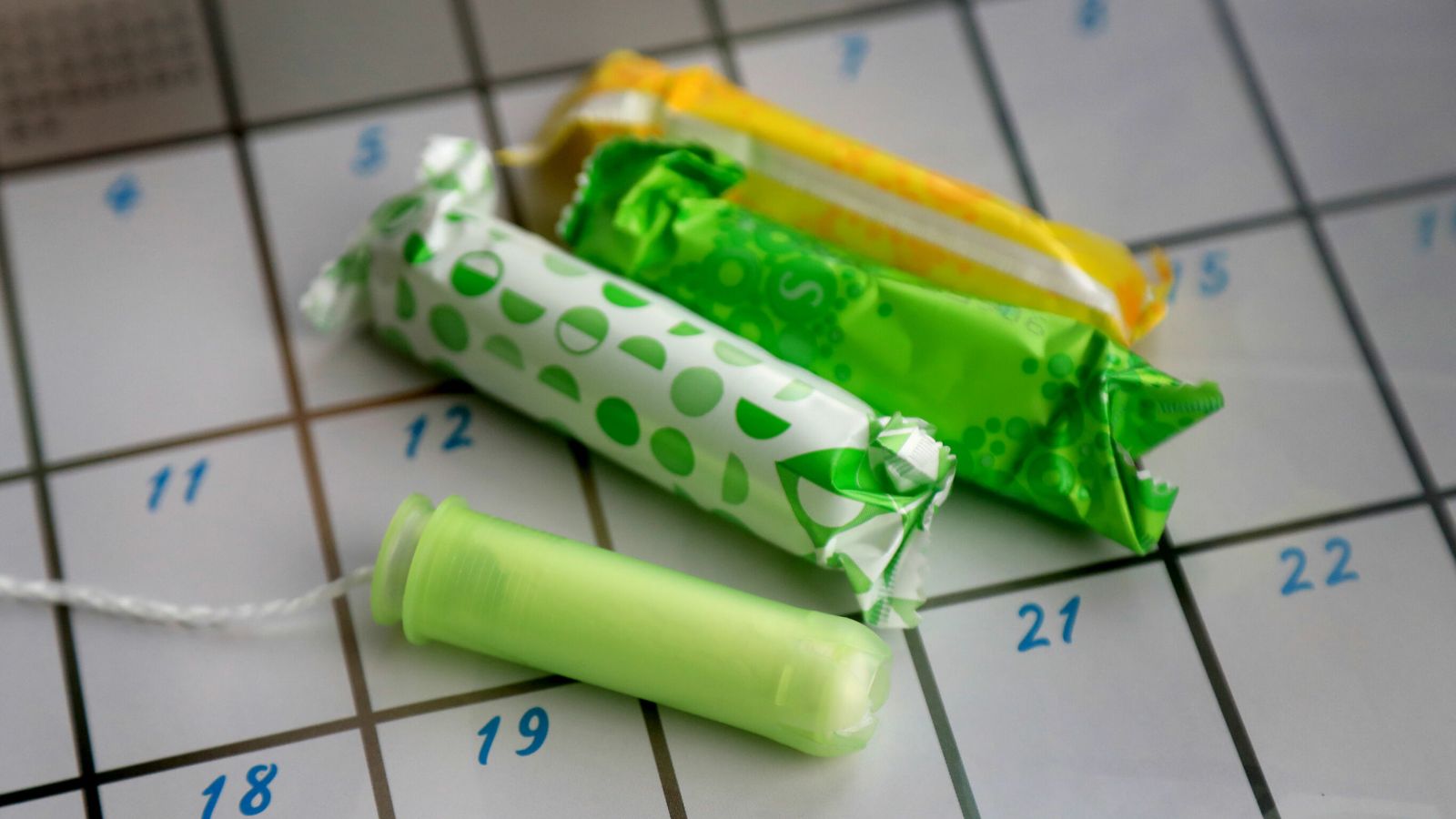 ‘Consigned to the history books’: ‘Tampon tax’ scrapped from today