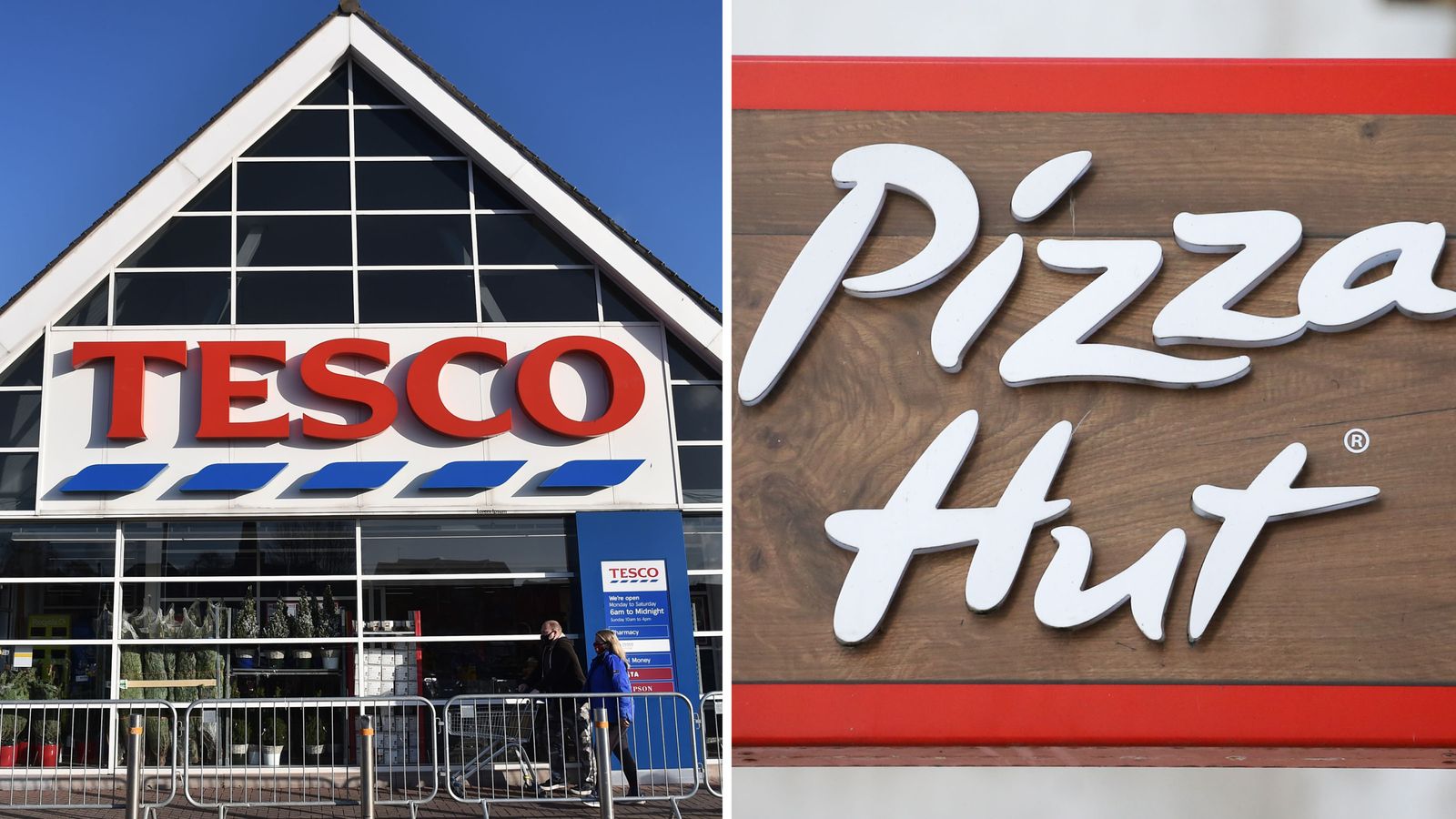 Tesco and Pizza Hut named and shamed over minimum wage breaches