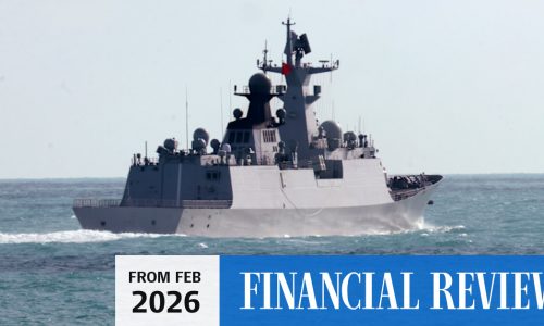 Chinese warships came within 10km of Australian waters: Defence