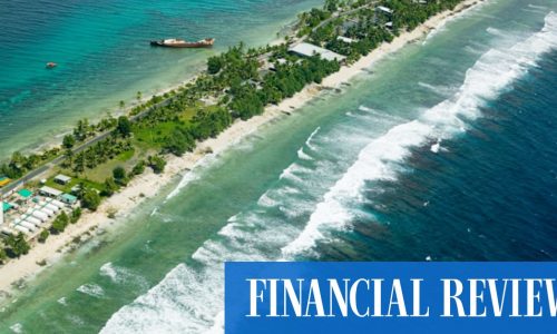Fuel crisis opens door for China in Pacific
