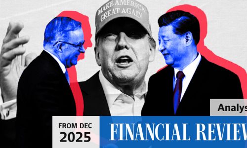 Trump sees China more as an economic rival than a military threat
